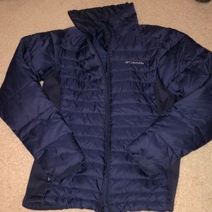 Navy blue jacket